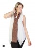 Fashion Round Print Susu Scarf